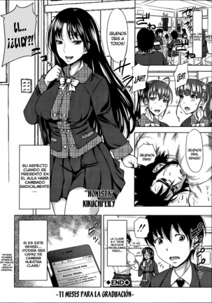 H-ERO -Sei no Kyoushitsu- | H-ERO ~Classroom of Sex~ Ch. 1-3 Page #35
