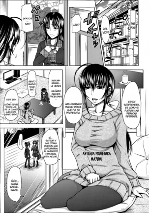 H-ERO -Sei no Kyoushitsu- | H-ERO ~Classroom of Sex~ Ch. 1-3 Page #50
