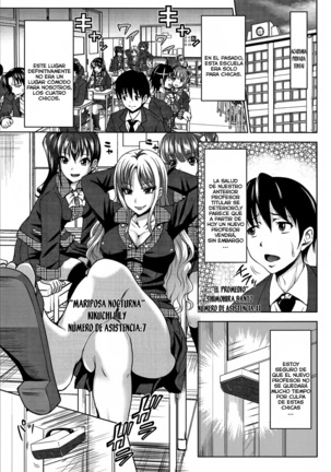 H-ERO -Sei no Kyoushitsu- | H-ERO ~Classroom of Sex~ Ch. 1-3