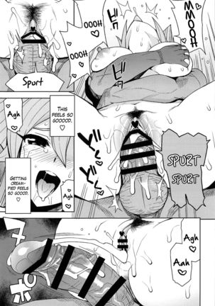 XXX ni Haiboku Shita Kettousha Page #22