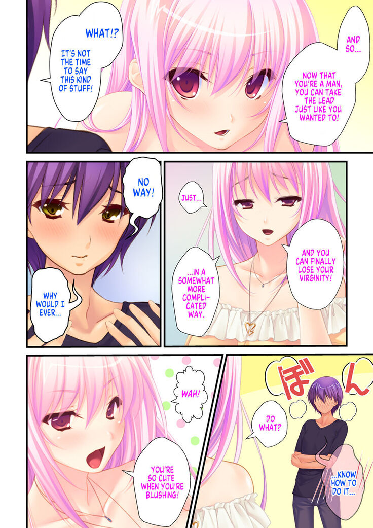 She is my Boyfriend and I am her Girlfriend! ~The Story of a Frustrated Young Couple~