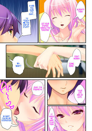 She is my Boyfriend and I am her Girlfriend! ~The Story of a Frustrated Young Couple~ Page #19