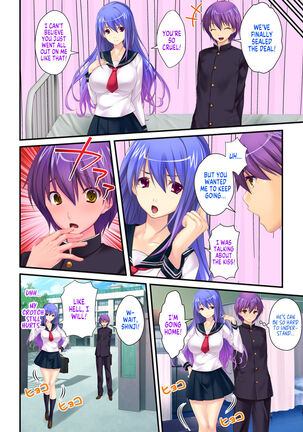 She is my Boyfriend and I am her Girlfriend! ~The Story of a Frustrated Young Couple~ Page #56