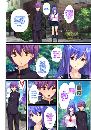 She is my Boyfriend and I am her Girlfriend! ~The Story of a Frustrated Young Couple~ Page #36