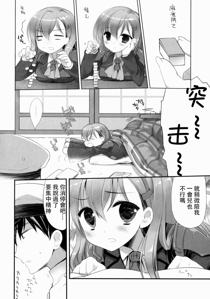 Teitoku ni Totsugeki Itashimashou