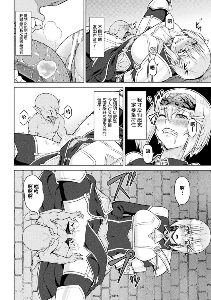 勇者の変態 2D Comic Magazine Noukan akuochi sennou kairaku ni okasareta seigi no heroine Vol.2 【不可视汉化】