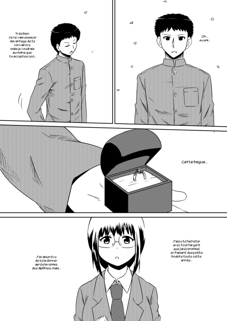 Ore no Kanojo ga Fuuzokujou ni Natta Riyuu