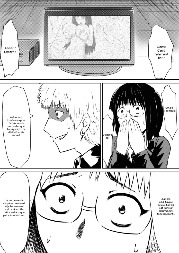 Ore no Kanojo ga Fuuzokujou ni Natta Riyuu