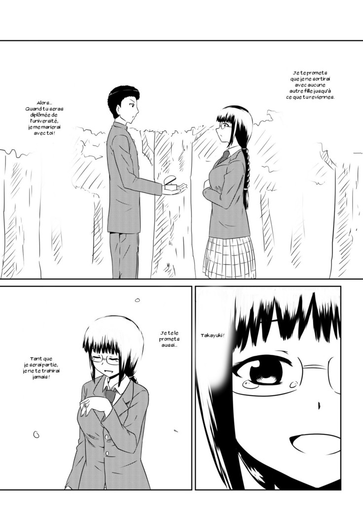 Ore no Kanojo ga Fuuzokujou ni Natta Riyuu