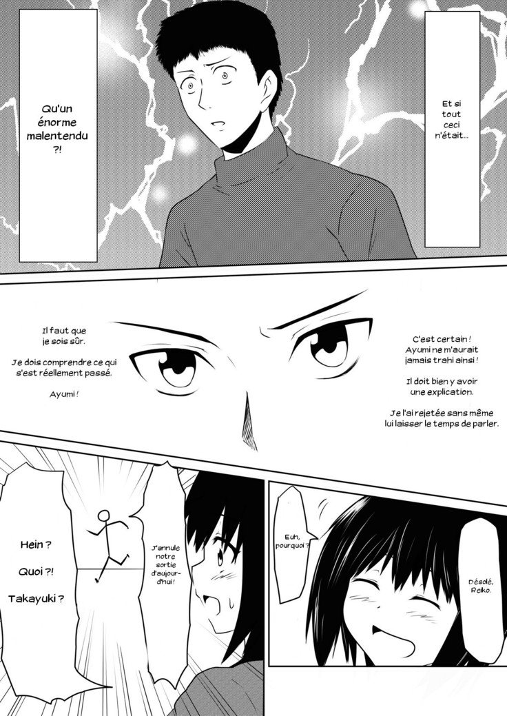 Ore no Kanojo ga Fuuzokujou ni Natta Riyuu