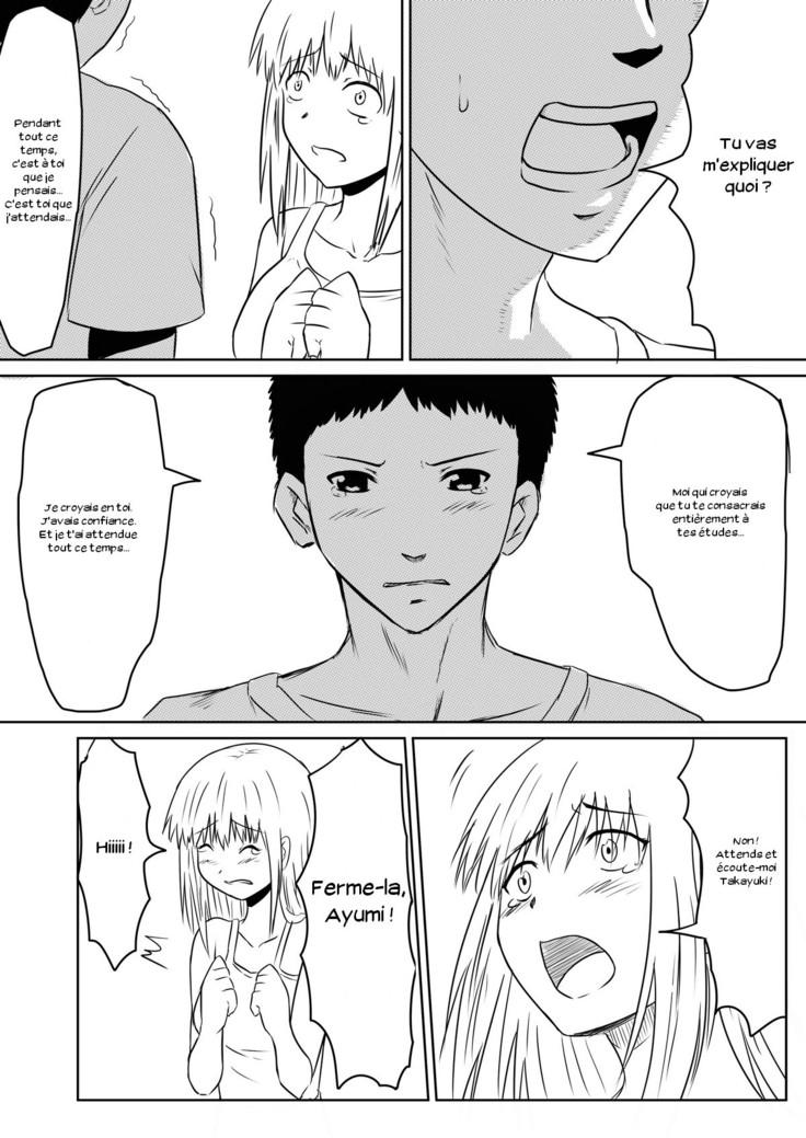 Ore no Kanojo ga Fuuzokujou ni Natta Riyuu