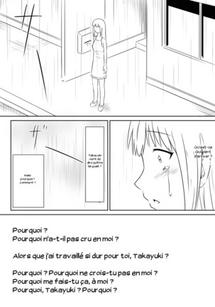 Ore no Kanojo ga Fuuzokujou ni Natta Riyuu Page #69