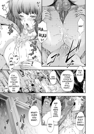 I Already Have a Huge Titty Girlfriend, But Now My Busty Junior, Hami, Has Come to Entice Me! Page #15