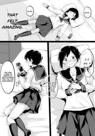 Do M Uraaka Joshi ga Kousoku Yuri Ecchi de Onna Doushi no Yosa o Oshiekomarechau Hon - Page 9