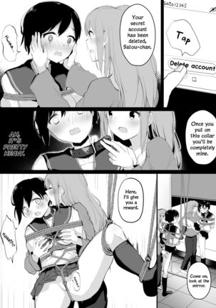 Do M Uraaka Joshi ga Kousoku Yuri Ecchi de Onna Doushi no Yosa o Oshiekomarechau Hon - Page 24