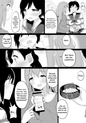 Do M Uraaka Joshi ga Kousoku Yuri Ecchi de Onna Doushi no Yosa o Oshiekomarechau Hon Page #21