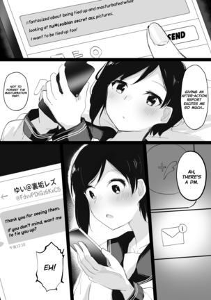 Do M Uraaka Joshi ga Kousoku Yuri Ecchi de Onna Doushi no Yosa o Oshiekomarechau Hon - Page 10