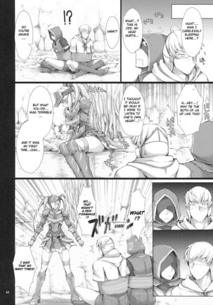 Monhan no Erohon 7 Page #42