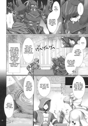 Monhan no Erohon 7 Page #9