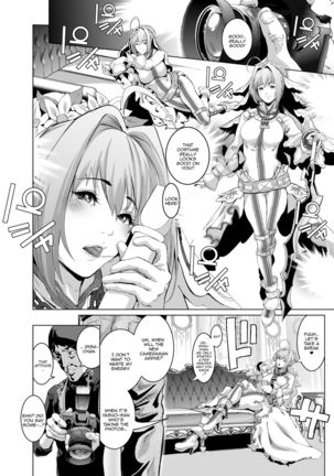 Cos wa Midara na Kamen ~Kuso Namaiki Geneki JK Layer FGO Cos de Kosatsu Studio Kyouiku Rape Hen~ - Page 10