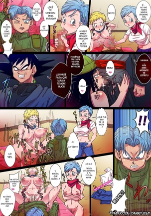 SOAP!! Kairaku e no Hankou!! Okasareta Chou Zetsurin Mai to Trunks | ¿El sueño de Trunks? - Page 13