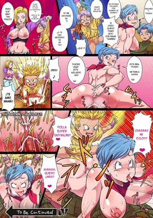 SOAP!! Kairaku e no Hankou!! Okasareta Chou Zetsurin Mai to Trunks | ¿El sueño de Trunks? - Page 15