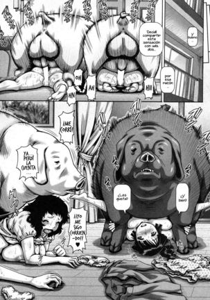 Sanbiki no Onabuta Page #26