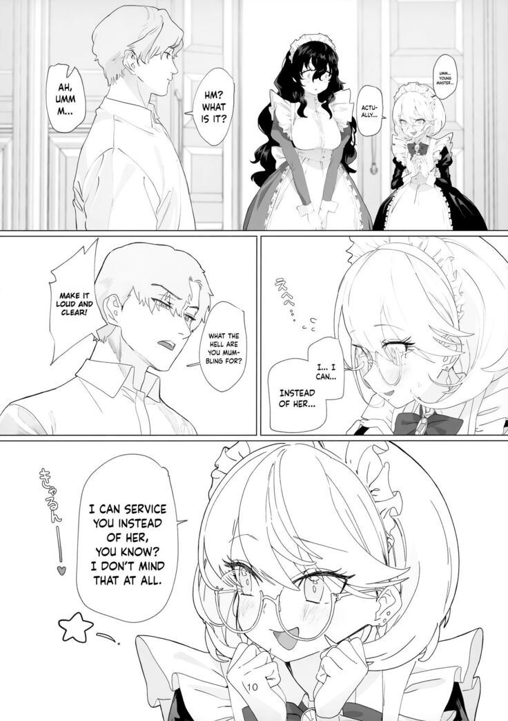 Useless Maid is Young Master's Pet