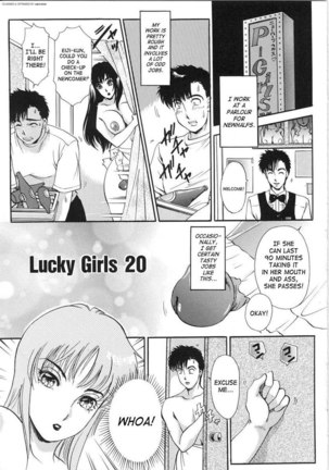 TS I Love You vol3 - Lucky Girls20 Page #1