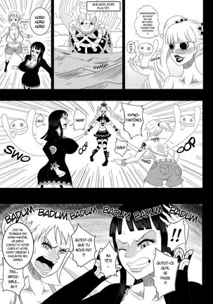 Nami & Robin- Pirate Hypnosis Page #6
