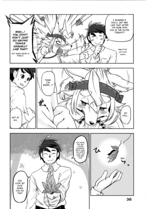 Shihyakunen-me no Koimomiji Page #37