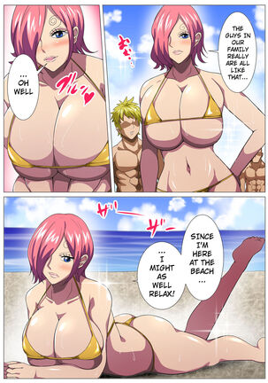 [Q Doujin] Bakunyuu Onee-san no Asedaku Ecchi | Having Sweaty Sex With a Lewd Big Breasted Onee-san (One Piece) [English] {Doujins.com} - Page 3