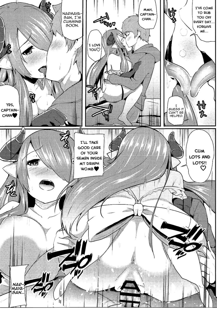 Danchou to Inbi na Zanki no Onee-san | A Draph-Loving Captain and the Obscene Blade Onee-san