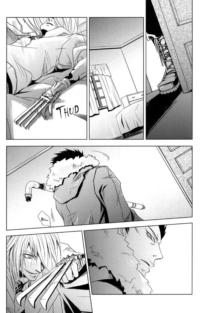 Togainu no Chi - Sexsual Asphysial