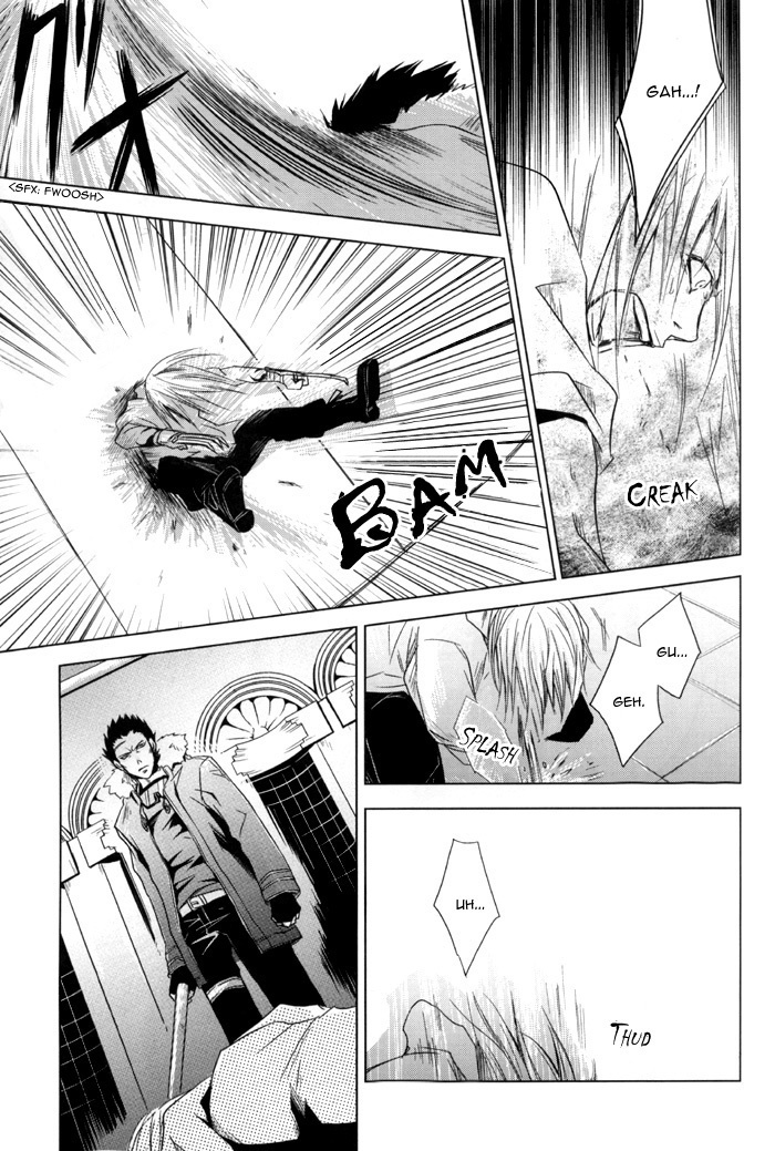 Togainu no Chi - Sexsual Asphysial