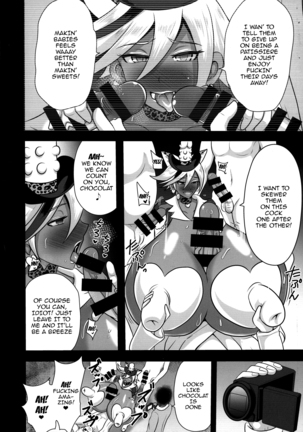 Chocolat Haijo Irai 02 Page #22