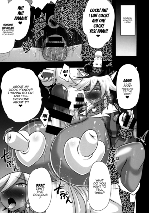Chocolat Haijo Irai 02 Page #21