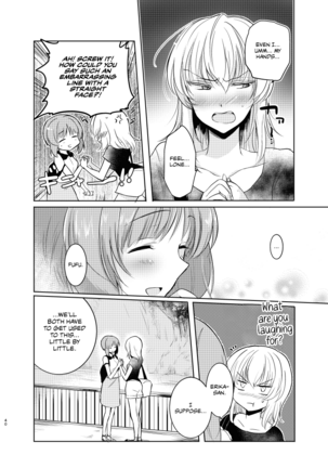 Futarikiri no Natsu | A Summer With Just the Two of Us Page #39