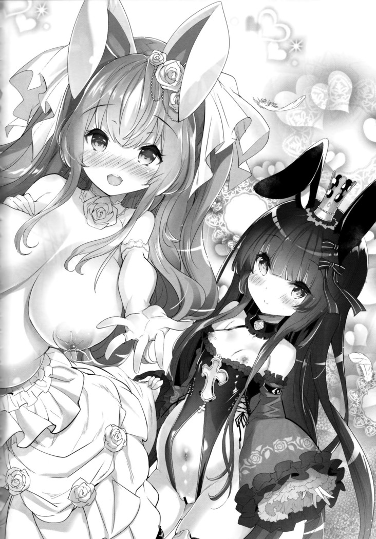 Usamimi Princess to Isekai Kozukuri Life!! 3
