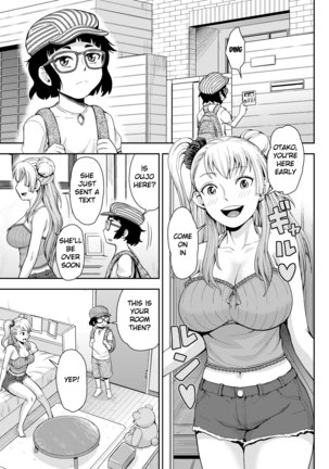 Onanie Shisugiru to Asoko ga Kurozumu tte Hontou desu ka? Page #4