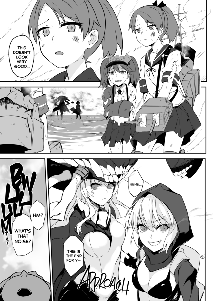 Hishokan Kaga no Natsuyasumi -Sono Ni- | Secretary Ship Kaga's Summer Vacation - Part 2 (decensored)