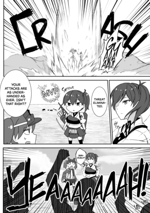 Hishokan Kaga no Natsuyasumi -Sono Ni- | Secretary Ship Kaga's Summer Vacation - Part 2 (decensored) Page #4