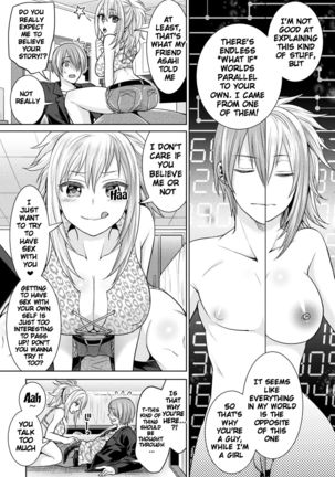 Parallel World Kanojo Ch. 1-5  {doujins.com} Page #26