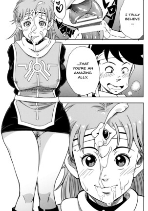 Pink no Bakajikara | Strong Pink Haired Girls - Page 8