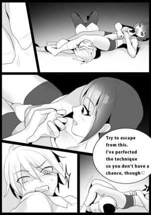 Girls Beat! -vs Nami- - Page 6