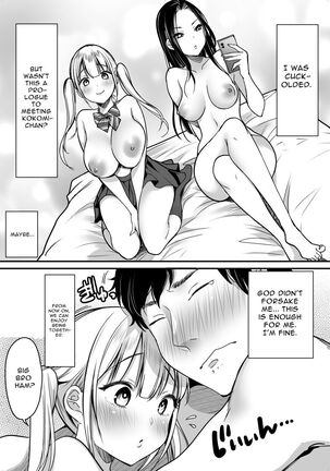 Kanojo o Netorareta Kedo Boku wa Shiawase ni Narimasu - Page 33