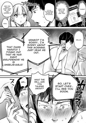 Kanojo o Netorareta Kedo Boku wa Shiawase ni Narimasu - Page 49