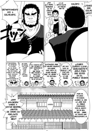 El par de mensajeros del clan Hayate - Page 29