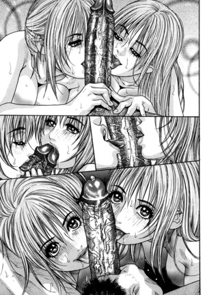 Hatsujou Mitsueki♡ ch. 1-4 Page #92