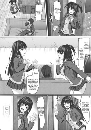 Chuugaku 1-nen no Boku to Koibito no jk no Onee-chan | First year middle schooler me and my girlfriend jk's big sister Page #24